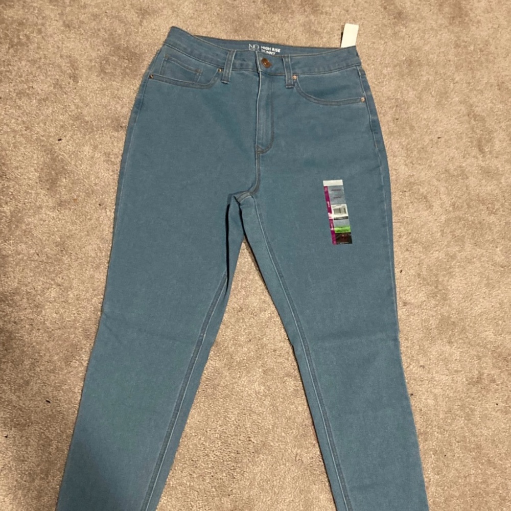 No boundary high waist jeans
